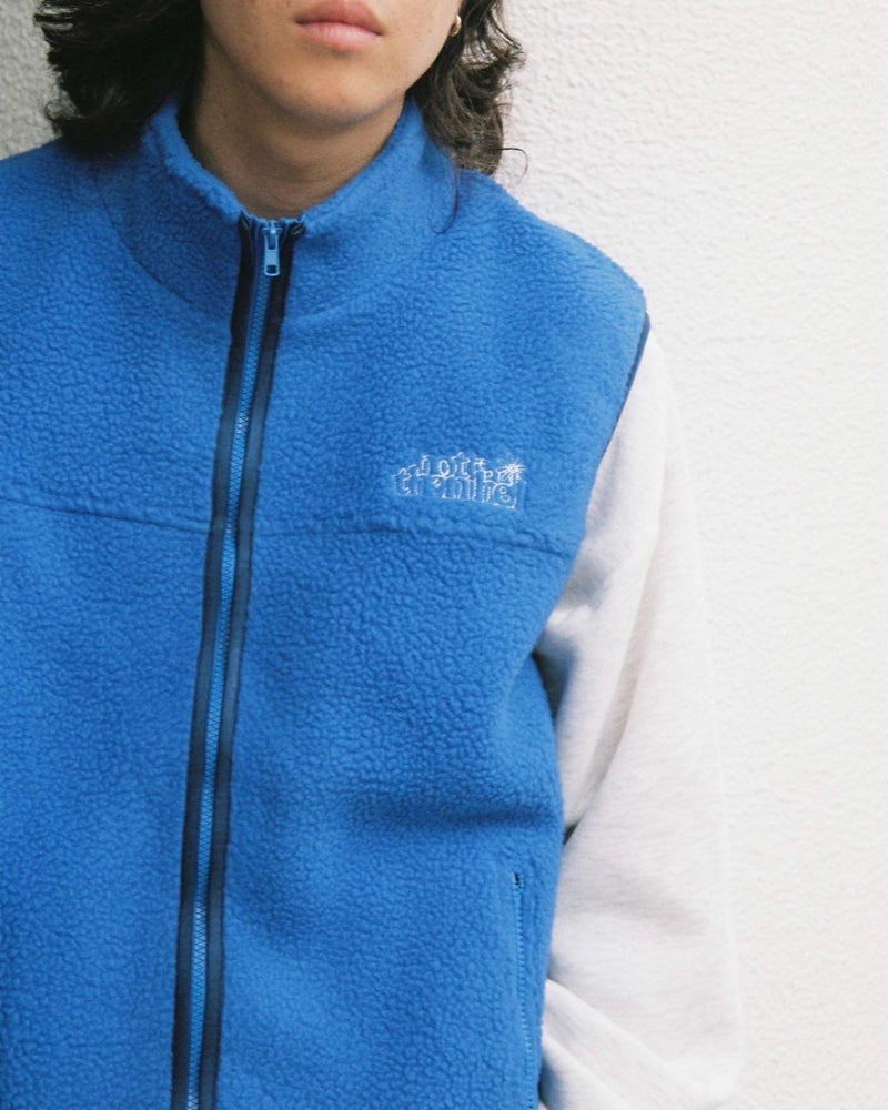 original fleece vest 【HT0164】