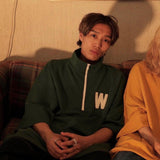 Wudgeboy W Half Zip T卹[AZR-WB -0001-11]