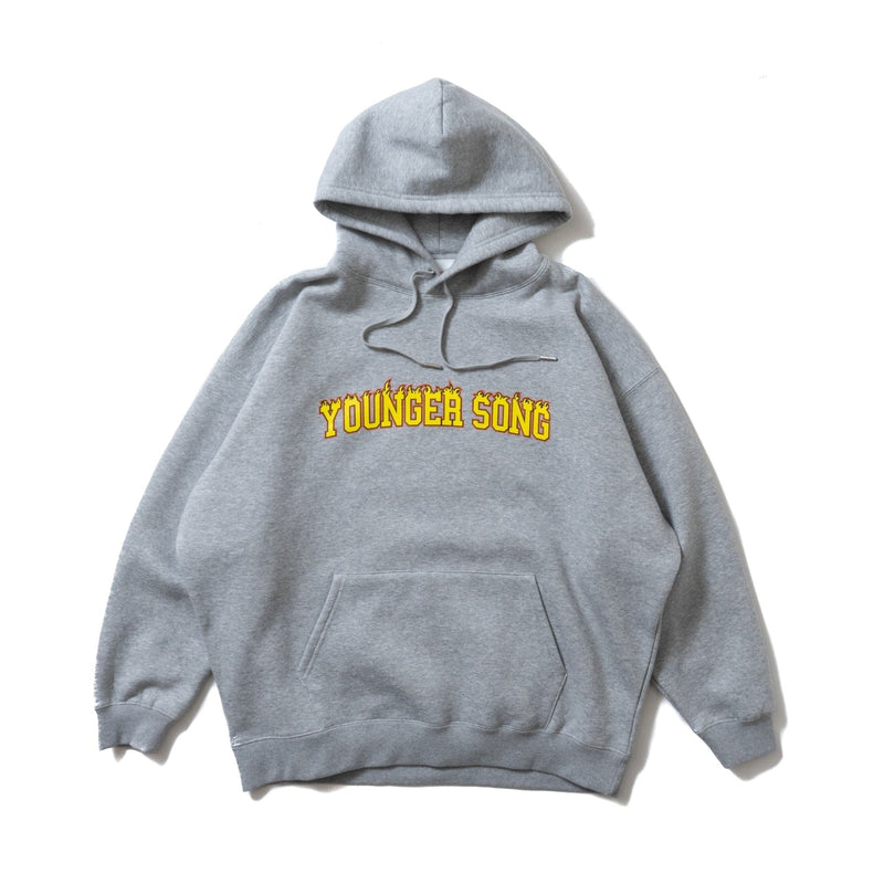 Fire logo hoodie ［AZR-yng-0002-060］ – YZ