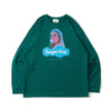 Bubble Girl Logo LS TEE