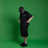 BALLSY military-like work shirt 【AZR-BL-0001-057】