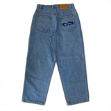 9090 x Centimeter Wide Denim Pants