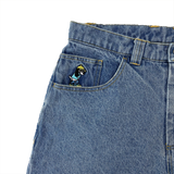 9090 x Centimeter Wide Denim Pants