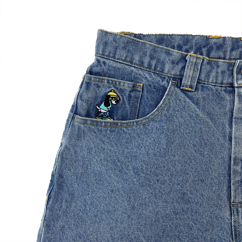 9090 × centimeter Wide Denim Pants – YZ 9090 × centimeter Wide Denim Pants – YZ