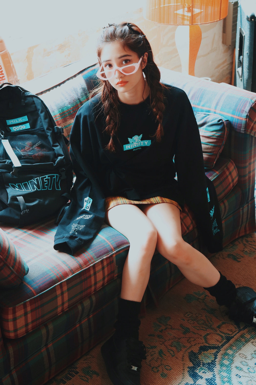 XLサイズ 9090 MILKFED. Angel Long Tee 9090 MILKFED. Angel Long Tee – YZ