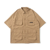 WudgeBoy summer work shirt ［AZR-wb-0001-010］