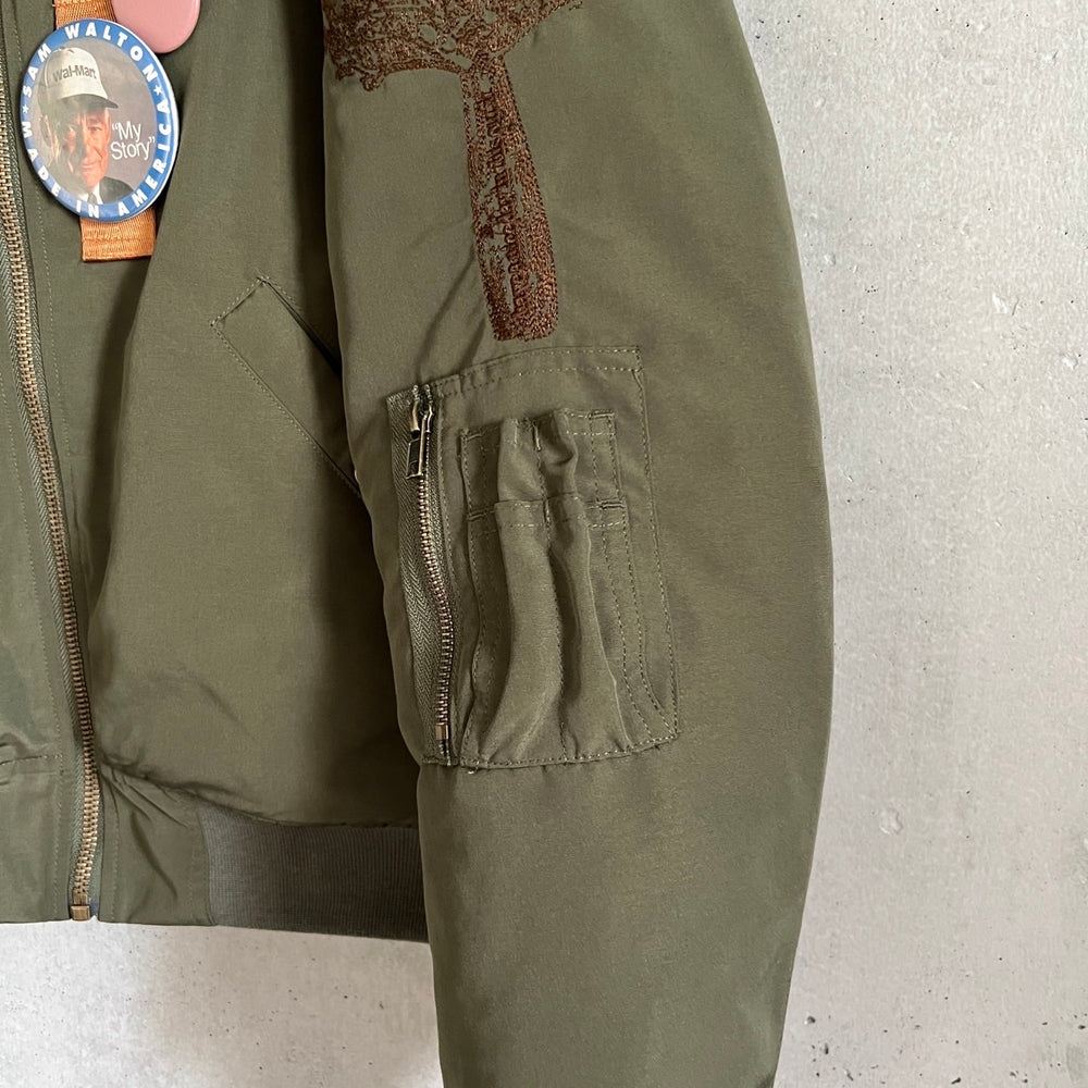 BALLSY BOMBER FLIGHT JACKET – YZ