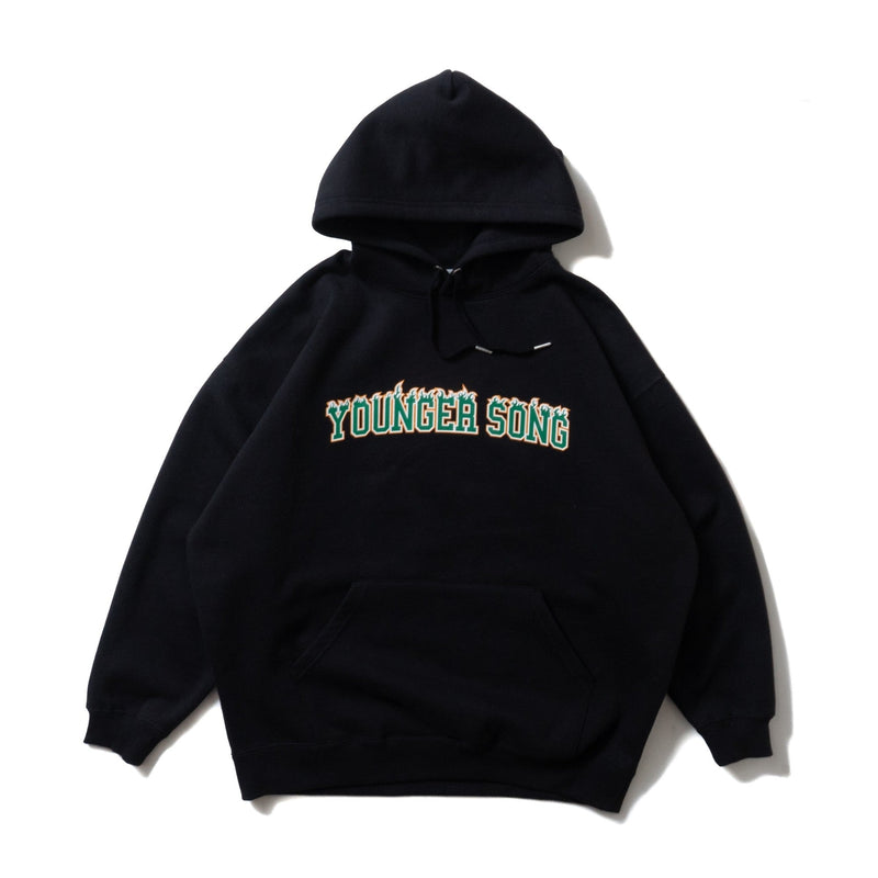 Fire logo hoodie ［AZR-yng-0002-060］