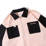 studentapathy zip up work shirts【AZR-SA-0001-018】