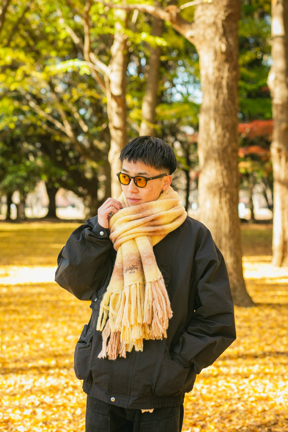 gradation muffler – YZ