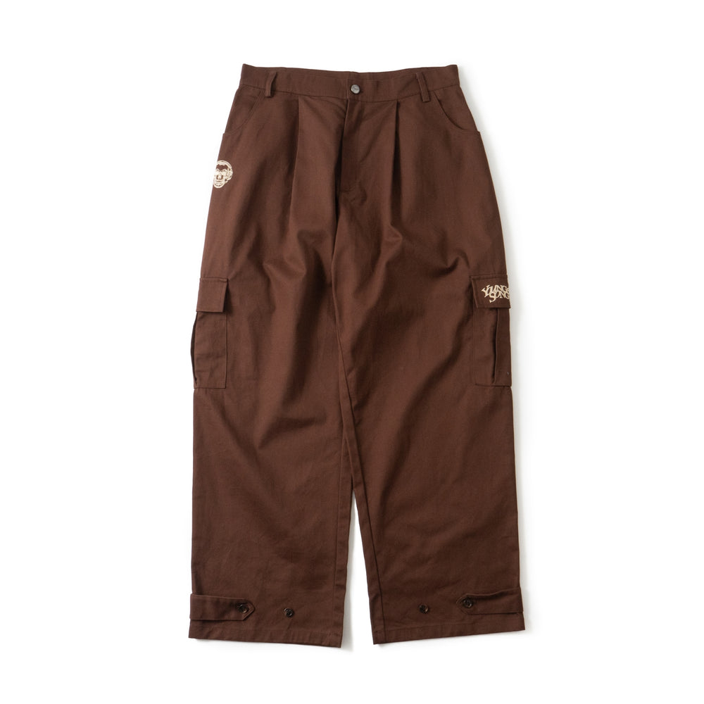 1tuck Wide Cargo Pants – YZ