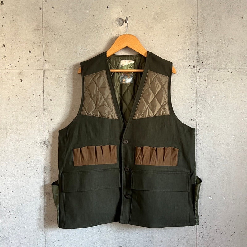 Hunting quilted padded vest