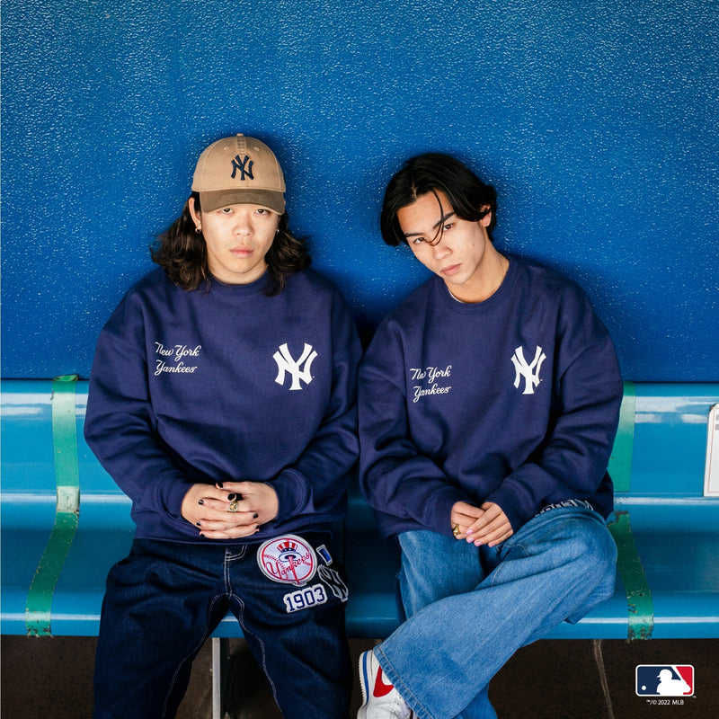 MLB別注 small logo sweat – YZ