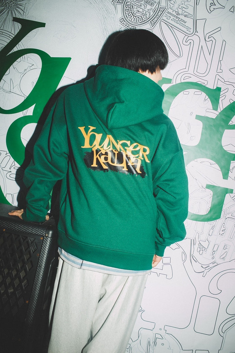 KALMA × younger song zip hoodie – YZ