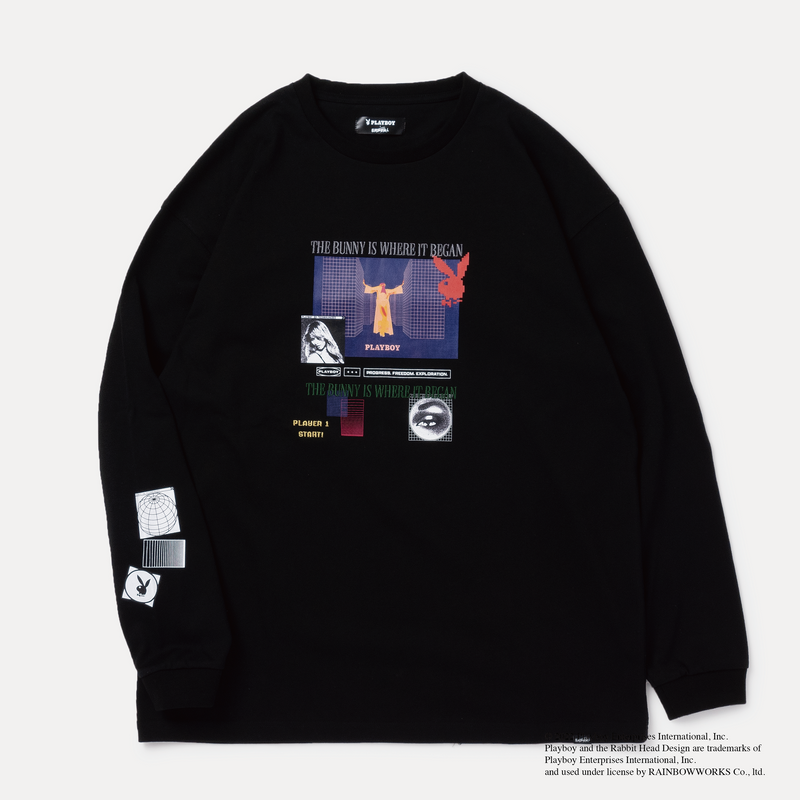 Playboy x genzai BUNNY L/S Tee