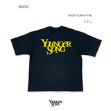 UNIVERSAL SS TEE BLACK [AZR-YNG -0002-01]