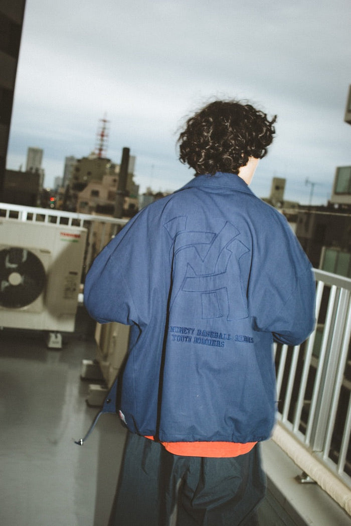 Arch Logo Cotton Coach Jacket – YZ