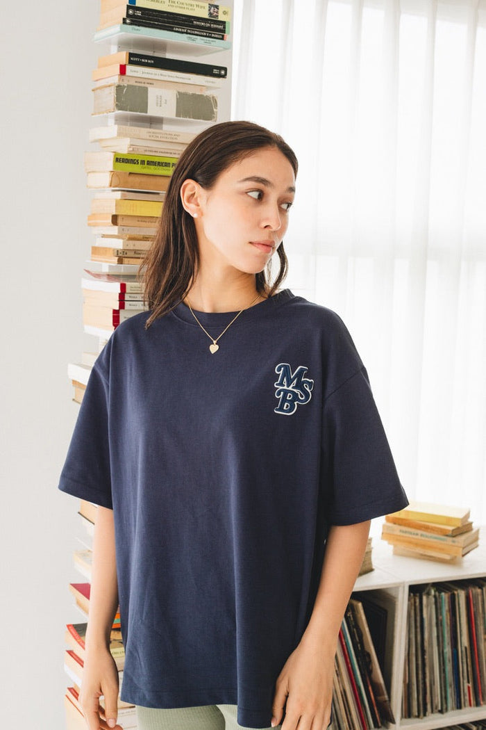 MSB back logo tee – YZ