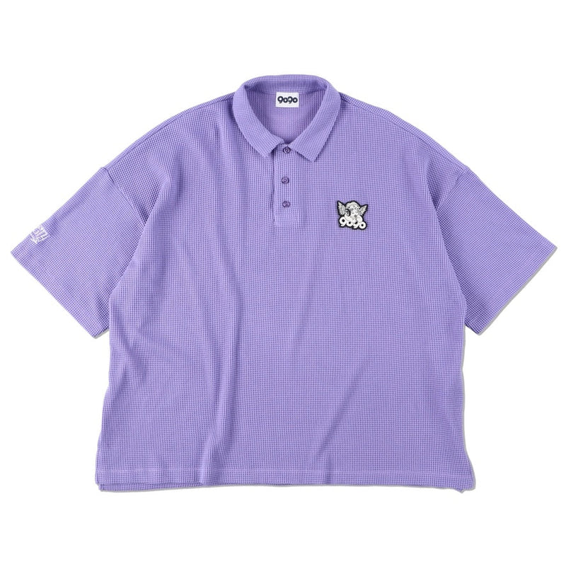 9090熱polo Tee