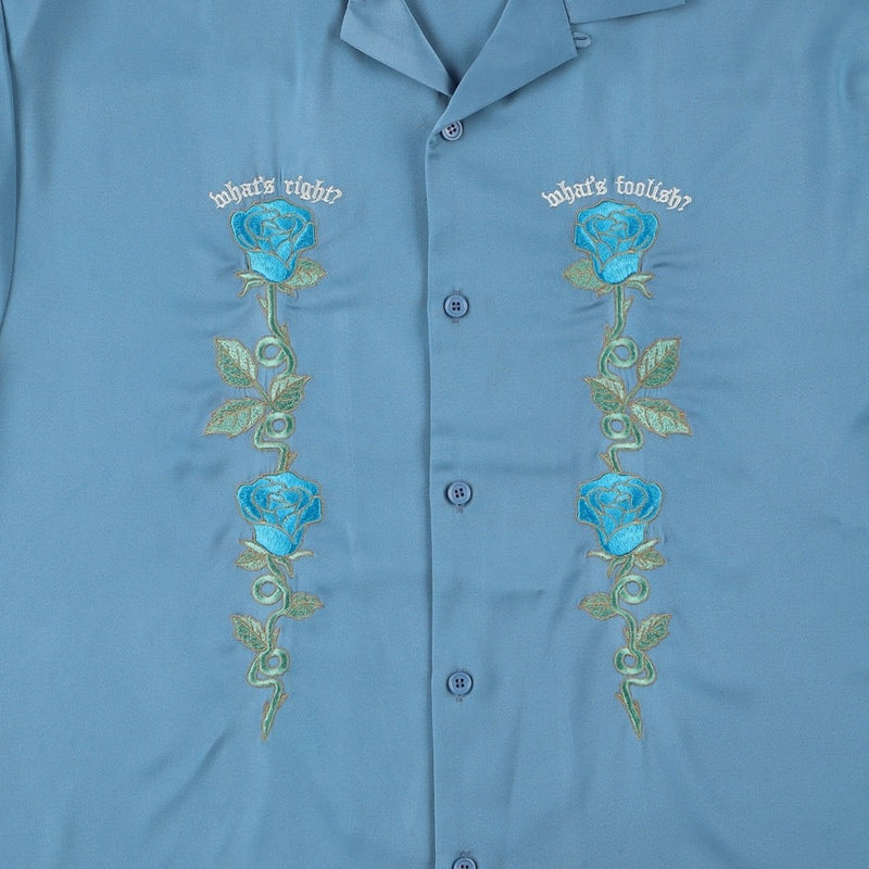 Ado × 9090 Blue Rose Shirts