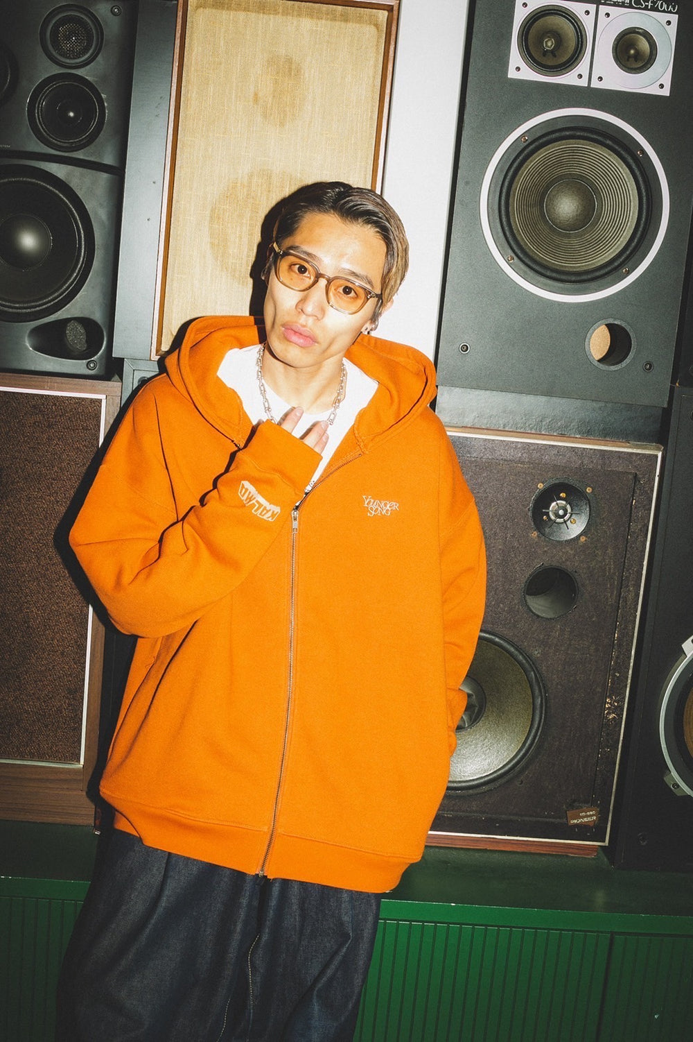 KALMA × younger song zip hoodie – YZ