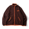 color scheme fleece jacket