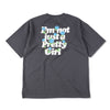 ADO x 9090 Pretty Girl Tee -Blue Rose-