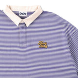 9090 Stripe Polo Shirt