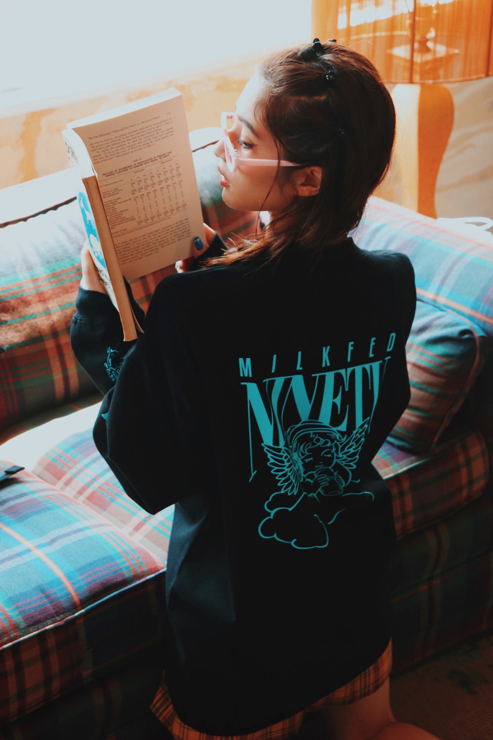 9090 MILKFED. Angel Long Tee – YZ