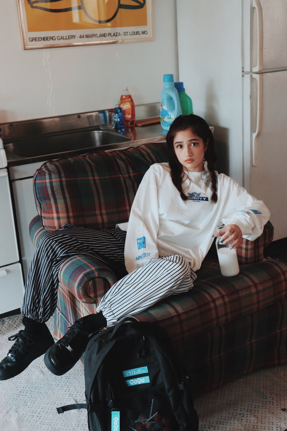 9090 MILKFED. Angel Long Tee – YZ