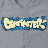 Centimeter graffiti baseball shirt