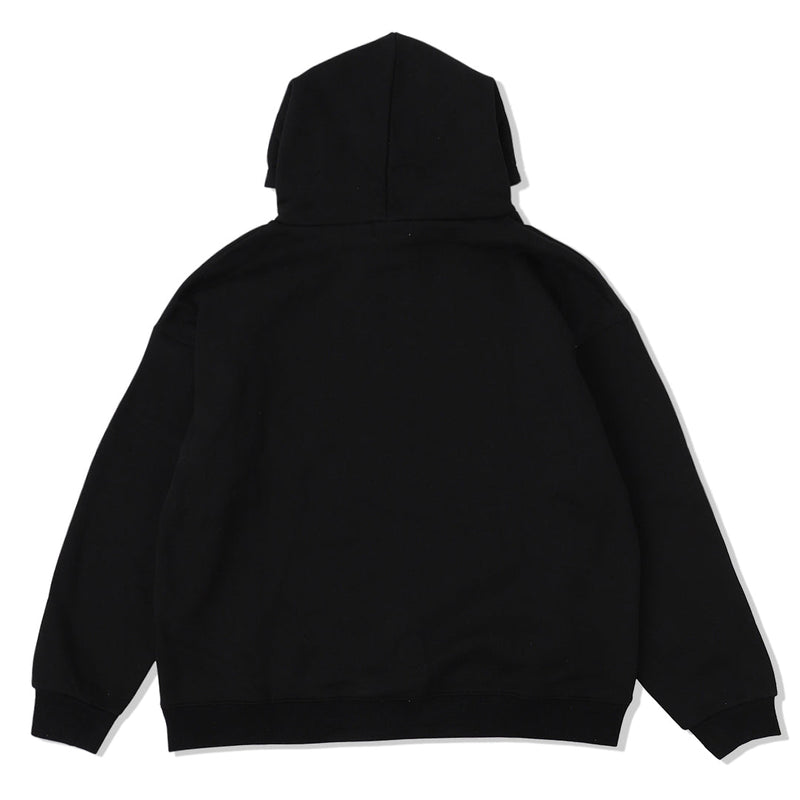Messed arch logo hoodie