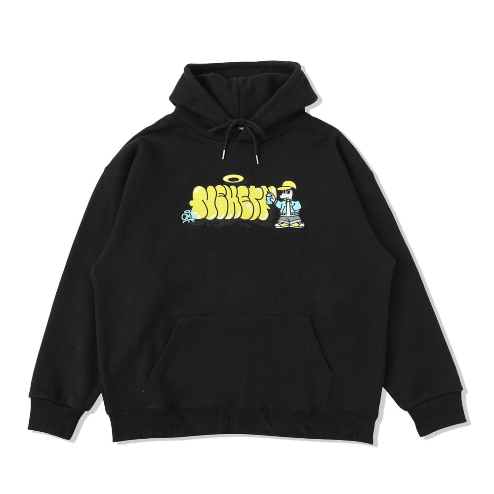 9090×centimeter Graffiti Hoodie – YZ