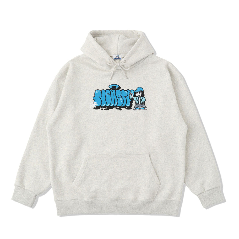 9090×centimeter Graffiti Hoodie – YZ