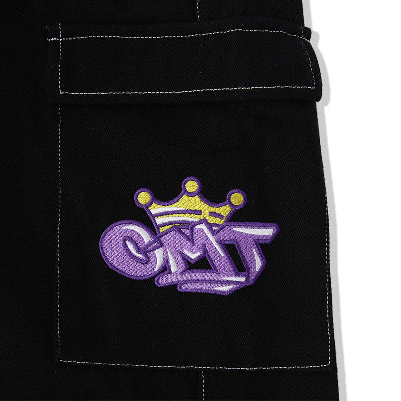 centimeter センチメーター　King logo cargo pants