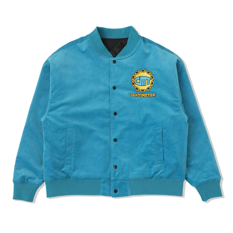 Gangsta ruler corduroy blouson