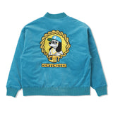 Gangsta ruler corduroy blouson