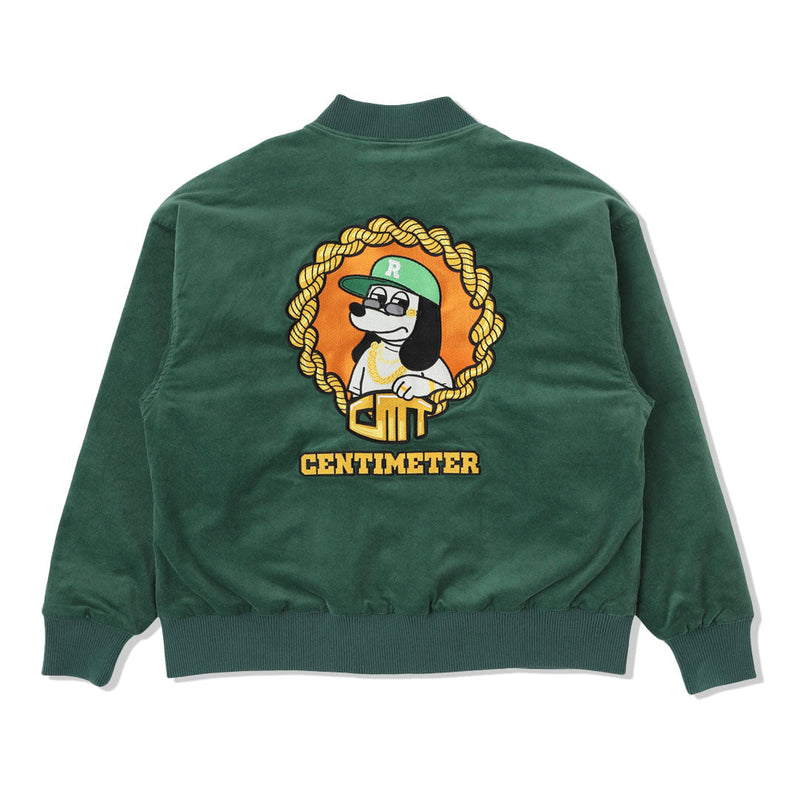 Gangsta ruler corduroy blouson