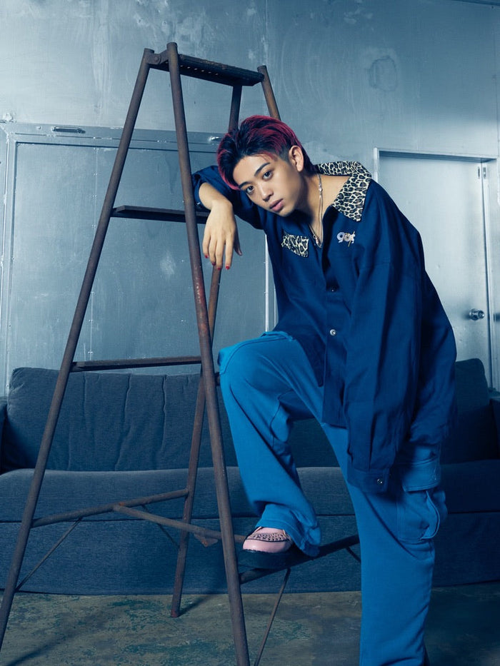 MIO × 9090 Leopard collar shirts – YZ