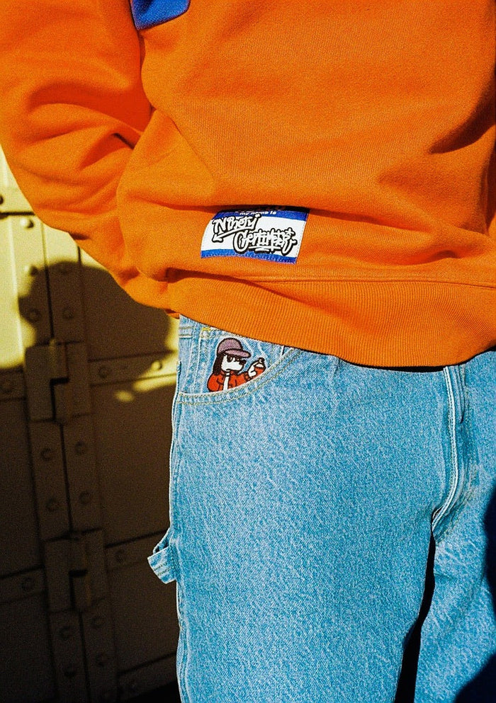 9090 centimeter コラボパンツ 9090×centimeter Denim Pants – YZ