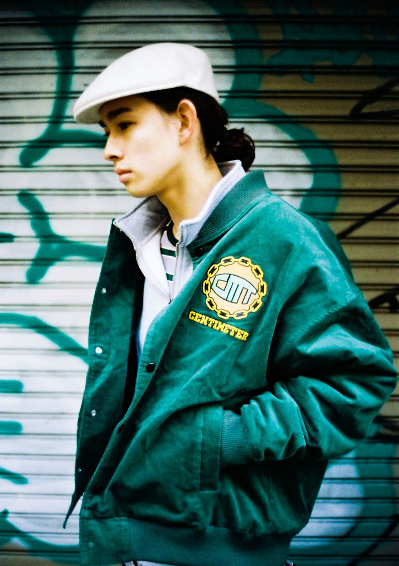 Gangsta ruler corduroy blouson – YZ