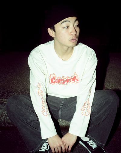 Flame Logo Pigment Long Tee