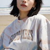 Tiedye Goodvibes大學徽標T卹