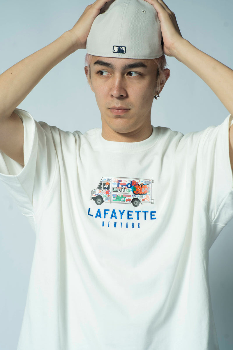 LFYT×centimeter delivery car tee