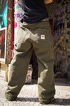 YS color painter pants