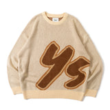 YS Big logo knit