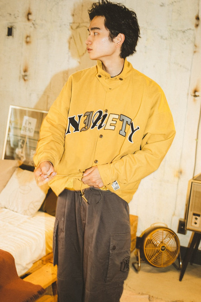 Arch Logo Cotton Coach Jacket – YZ