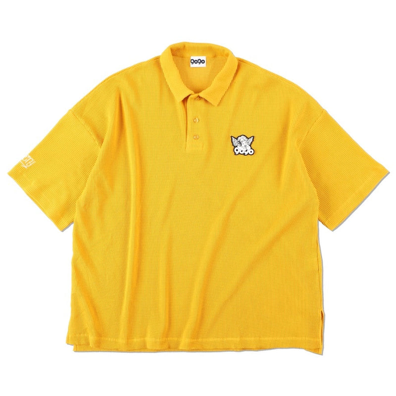 9090熱polo Tee