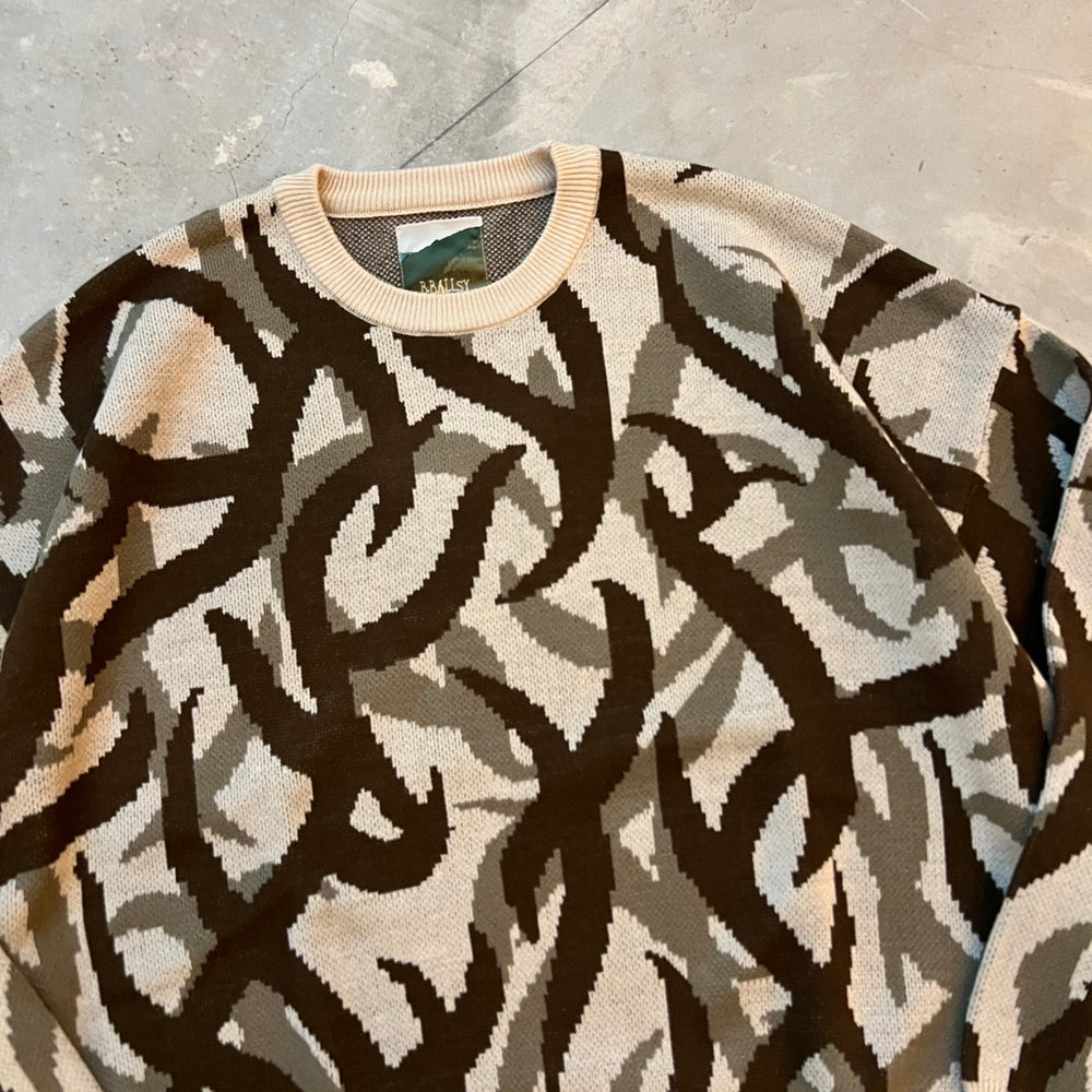 tribal BALLSY military tribal camo knit – YZ