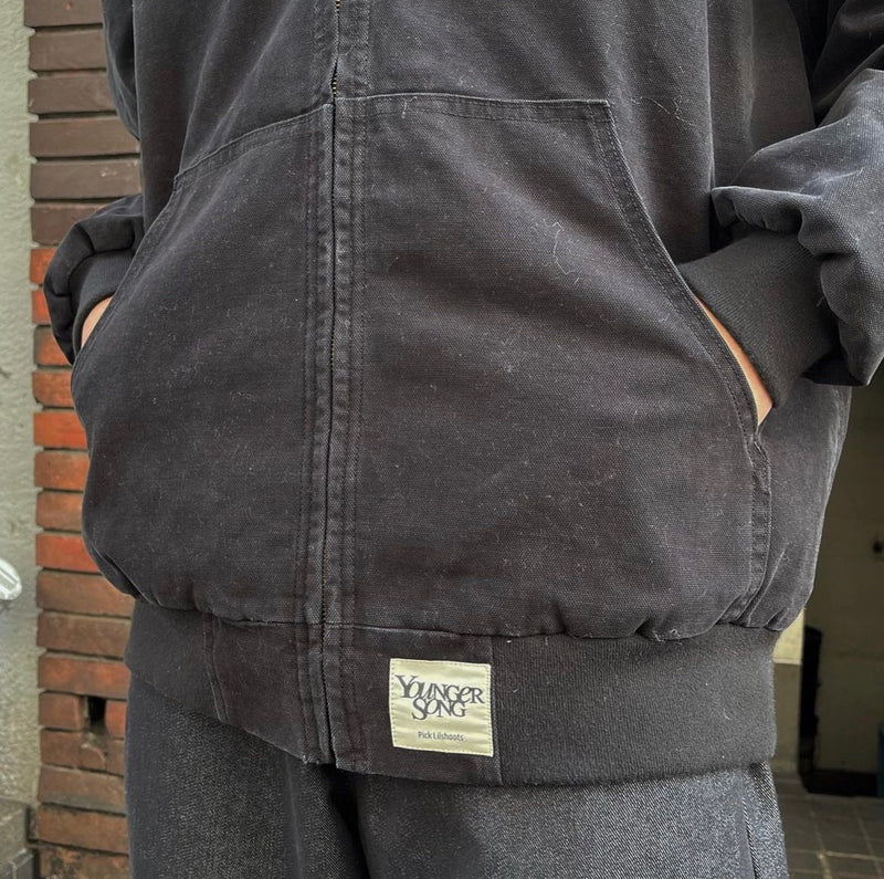 YS Hooded work jacket